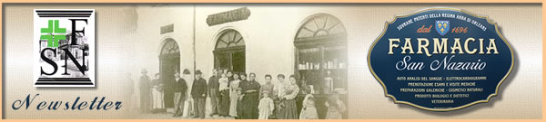 Intestazione newsletter