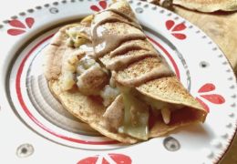 Crepes zucca