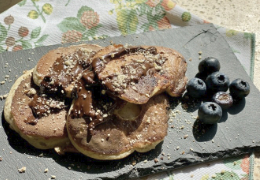 Pancakes gluten free di banana