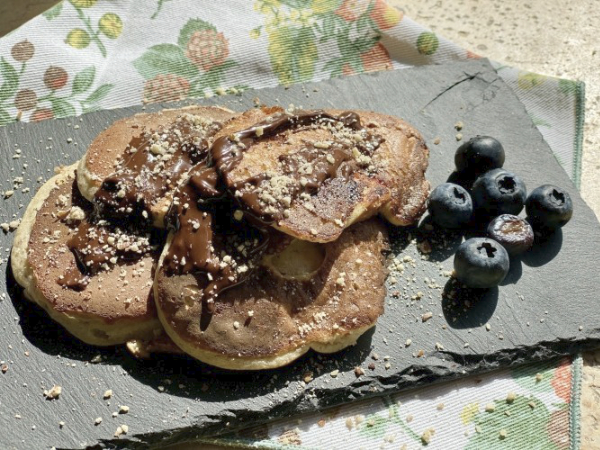 Pancakes gluten free di banana