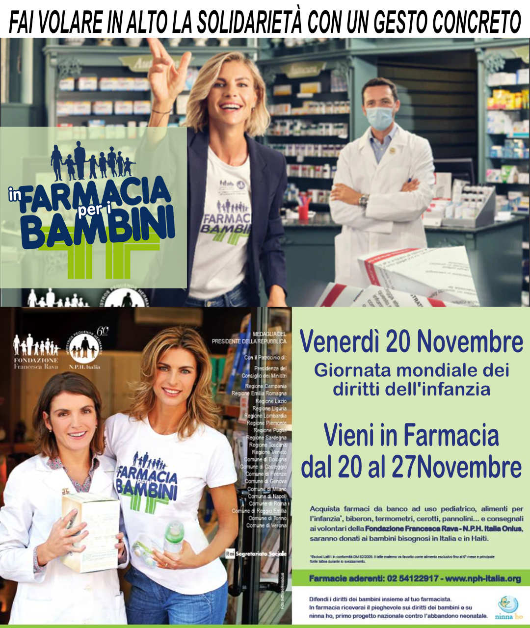 in farmacia per i bambini