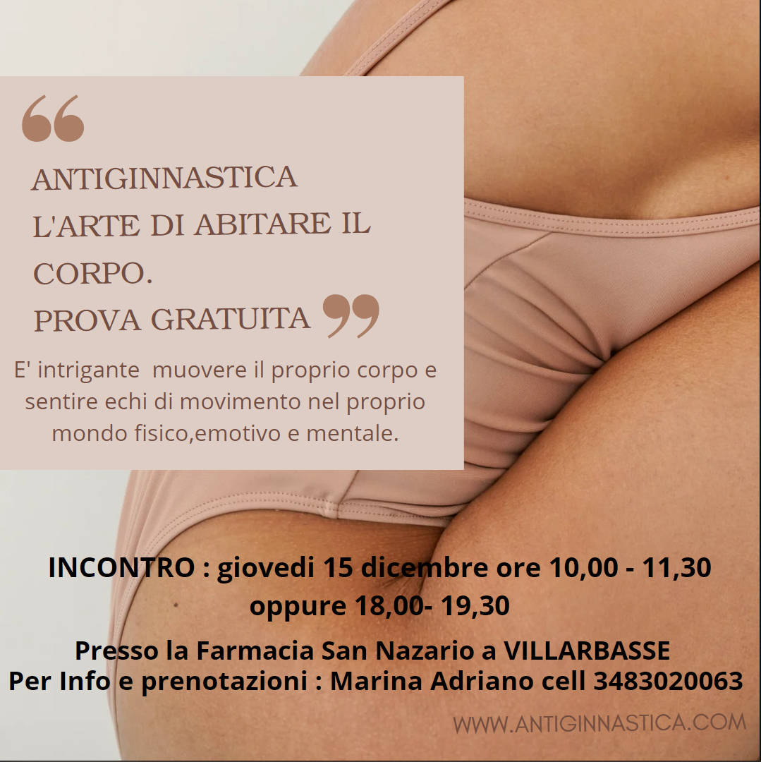 prova gratuita antiginnastica 15 12 22