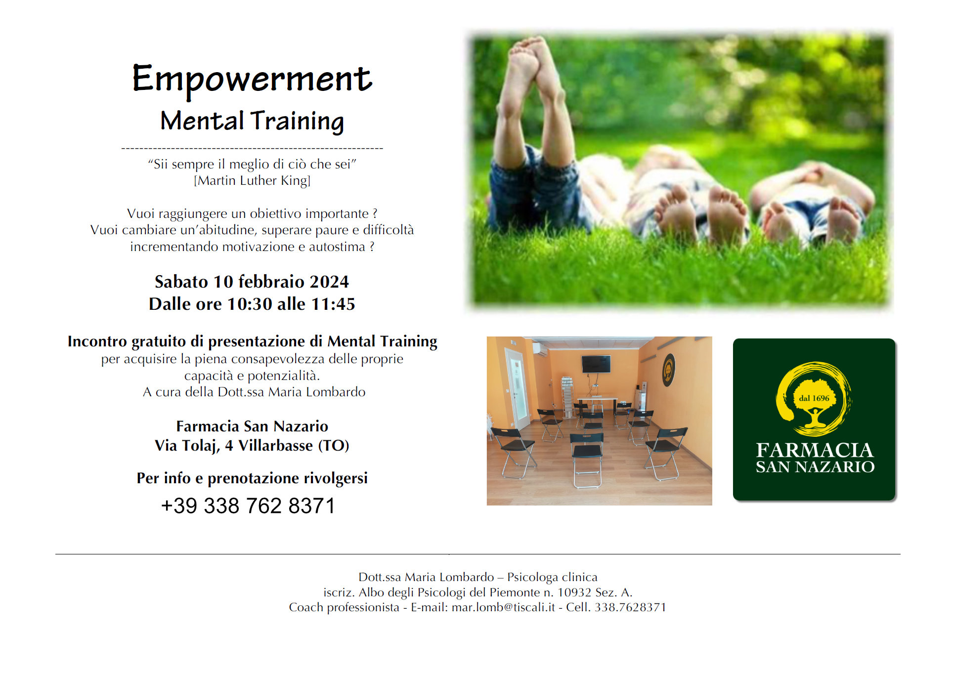 Empowerment Mental Training 10 2 24