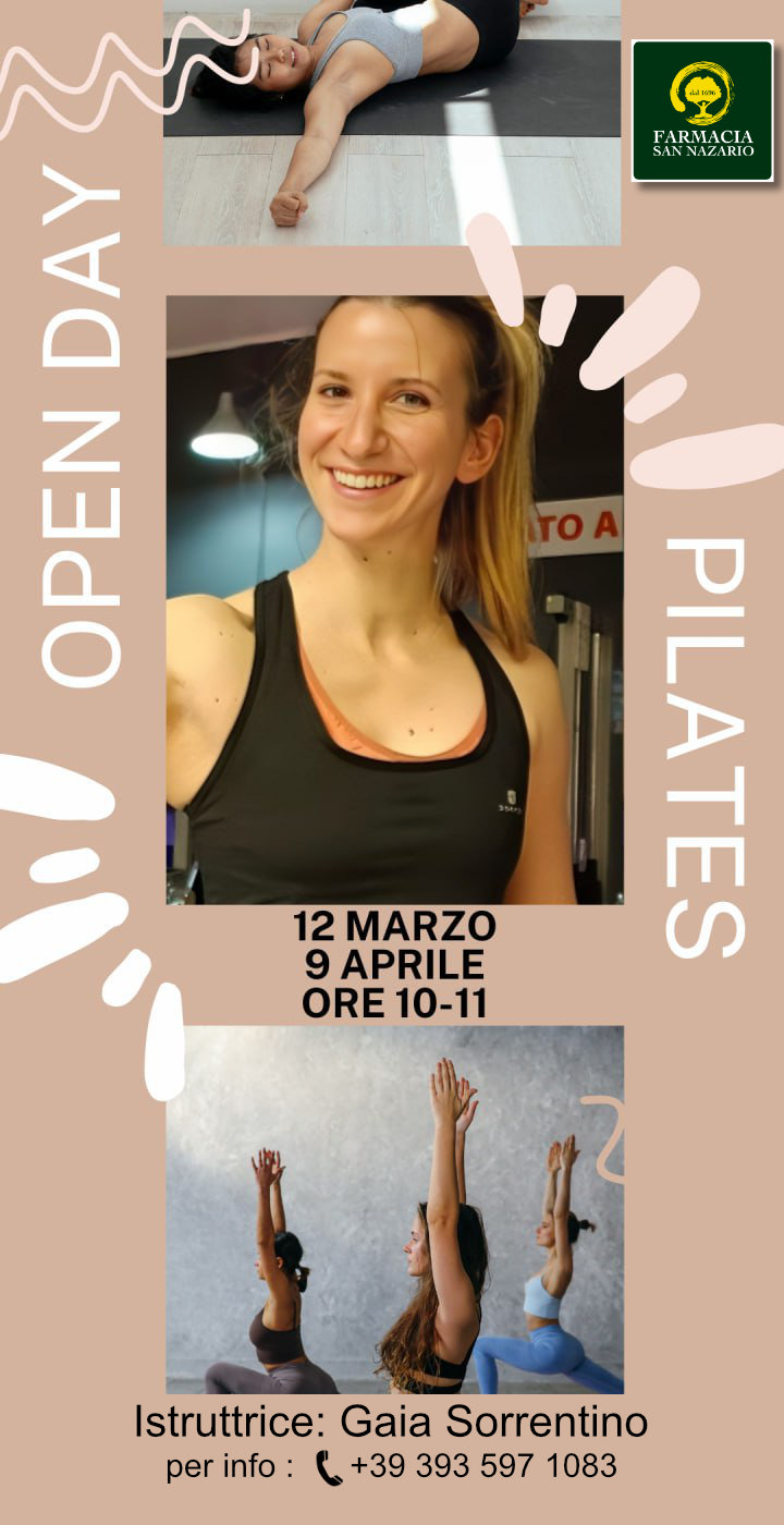 openday PILATES mar apr 2024