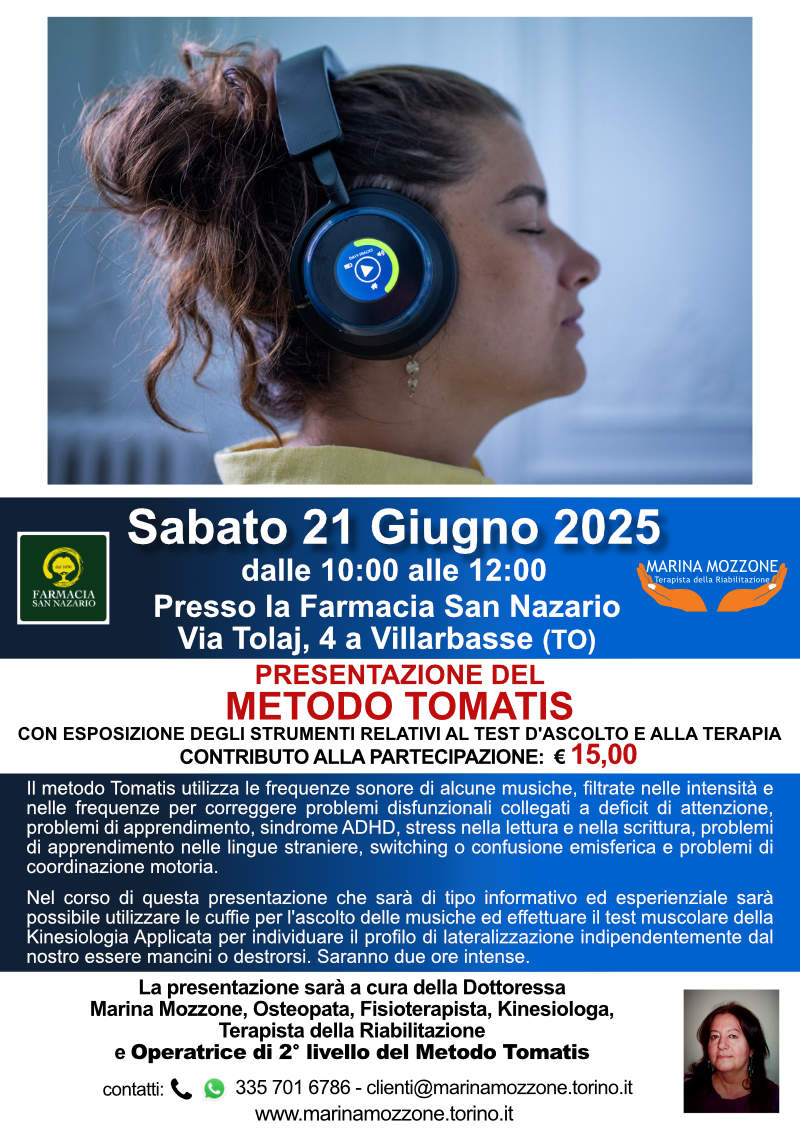 presentazione Tomatis locandina 21 06 2025 800