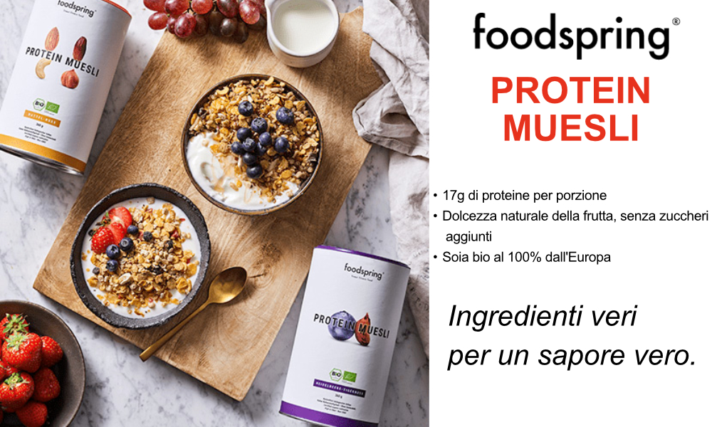 Protein-muesli