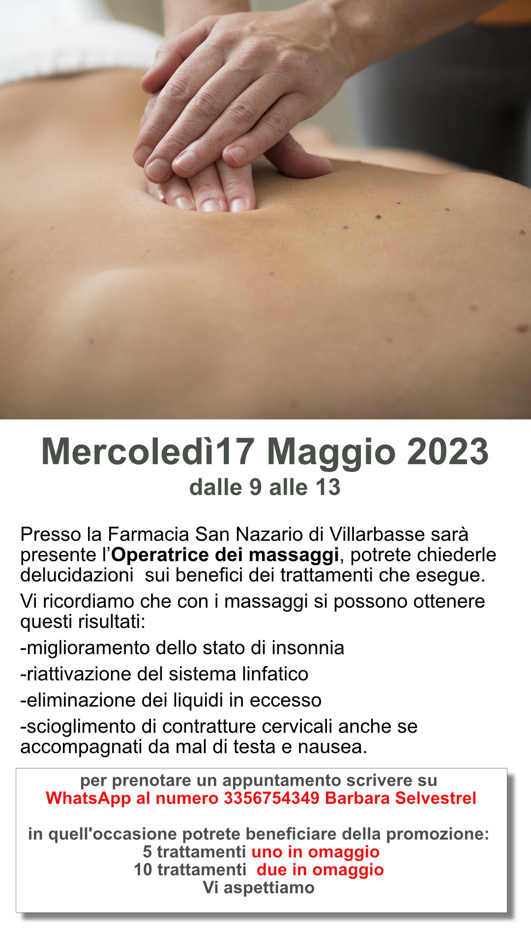 massaggi 17 5 23