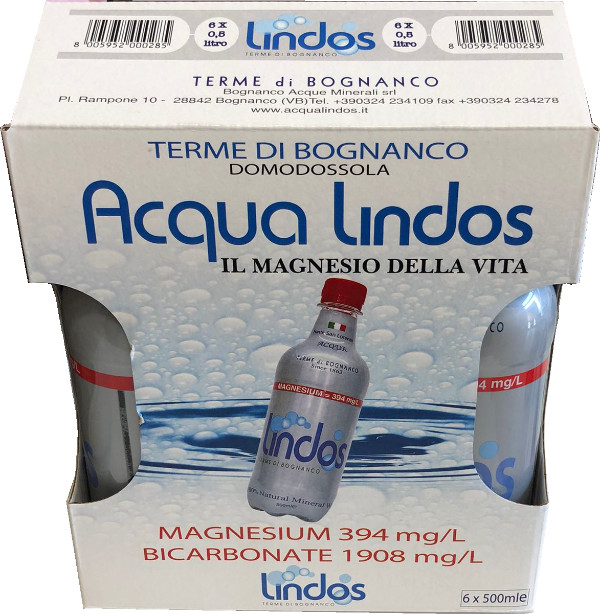 acqua lindos confezione